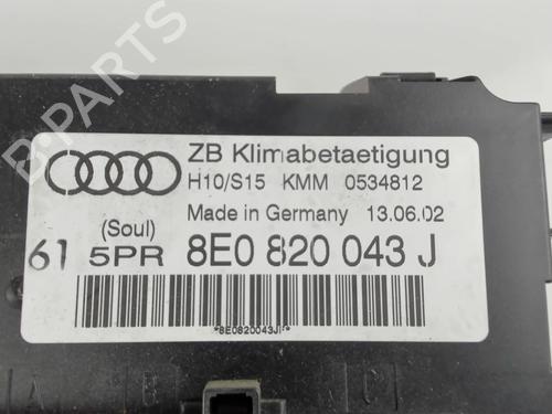 Commande Chauffage AUDI A4 B6 Avant (8E5) 1.9 TDI | BP20442725I5 