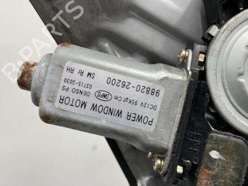 Rear right window mechanism HYUNDAI SANTA FÉ I (SM) 2.0 CRDi 4x4 | BP20441483C25 