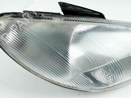 Right headlight PEUGEOT 206 Hatchback (2A/C) 1.9 D | BP22212158C29 