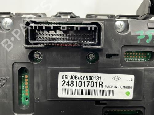 Instrument cluster RENAULT CLIO V (B7_) 1.5 Blue dCi 85 (B7AG) | BP23780263C47 
