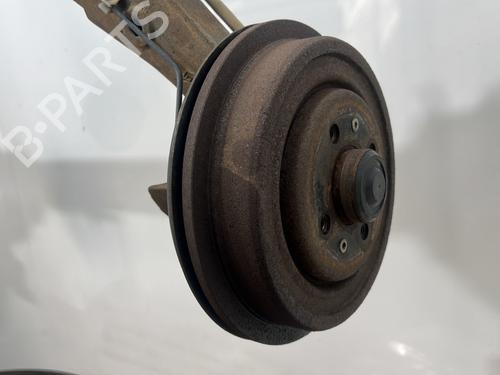 Used Rear axle Rear axle RENAULT KANGOO Express (FC0/1_) 1.5 dCi (FC07, FC1R) (65 hp) 33559796 33559796