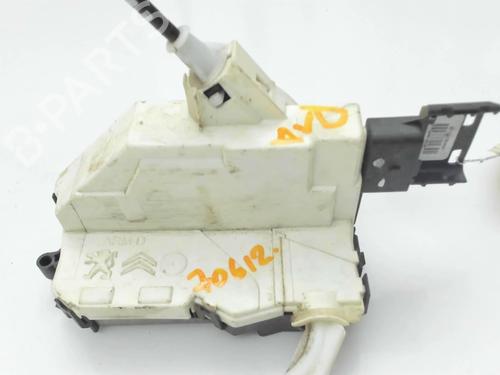 Used Front right lock Front right lock PEUGEOT PARTNER Tepee 1.6 HDi 16V (90 hp) 20428194 20428194