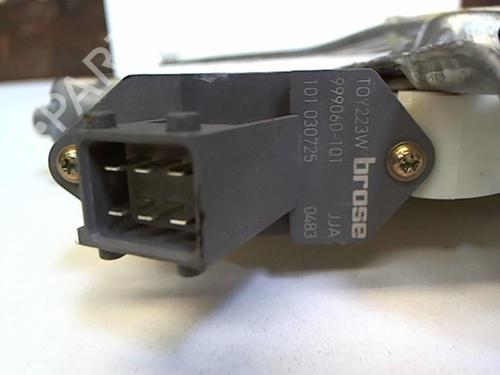Rear right window mechanism TOYOTA AVENSIS (_T25_) 2.0 D-4D (CDT250_, CDT250R) | BP20456639C25 
