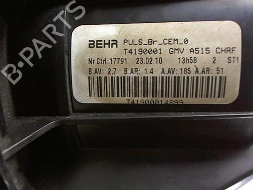 Used Heater blower motor Heater blower motor CITROËN C3 II (SC_) 1.4 HDi 70 (SC8HZC, SC8HR0, SC8HP4) (68 hp) 20455097 20455097