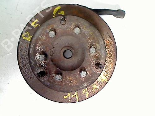 Used Left front steering knuckle RENAULT 5 (122_) 1.4 Automatik (1229, 1399) (59 hp) 21203487