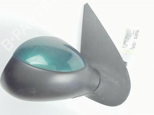 Right mirror PEUGEOT 206 Hatchback (2A/C) 1.4 HDi eco 70 | BP20446440C27 