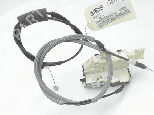 Front right lock PEUGEOT 1007 (KM_) 1.4 HDi | BP20423236C97