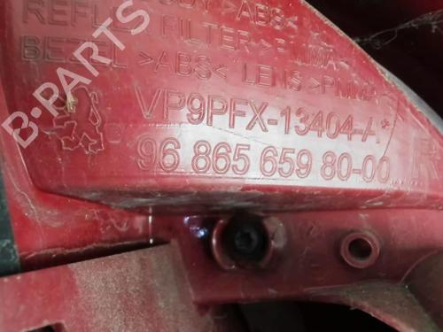 Right taillight PEUGEOT 207 (WA_, WC_) 1.6 HDi | BP32149528C35 