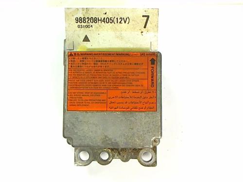Used ECU airbags NISSAN X-TRAIL I (T30) 2.2 dCi 4x4 (136 hp) 20404063