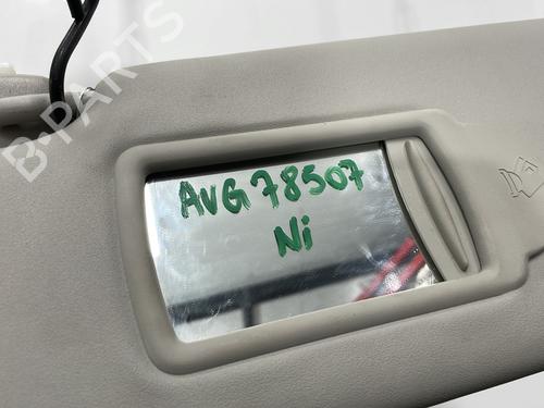 Aletta parasole sinistra RENAULT CLIO III (BR0/1, CR0/1) 1.6 16V (BR09, BR0T, CR09, CR0T) | BP30736590I1 