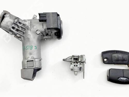 Used Ignition barrel FORD FIESTA VI (CB1, CCN) 1.4 TDCi (70 hp) 31074441