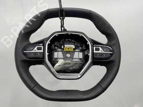 Used Steering wheel PEUGEOT 208 II (UB_, UP_, UW_, UJ_) 1.2 PureTech 75 (75 hp) 22695983