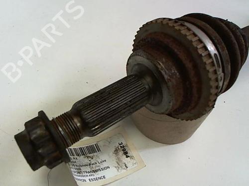 Right rear driveshaft LEXUS RX (_U3_) 400h AWD (MHU38_, MHU38R) | BP20460563M41