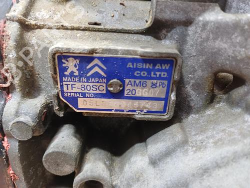 Gearbox PEUGEOT 407 Coupe (6C_) 2.7 HDi | BP38023973M3 - Image 2