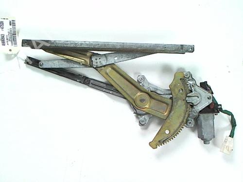 Used Front left window mechanism Front left window mechanism TOYOTA COROLLA Liftback (_E11_) 2.0 D (CE110) (72 hp) 20465973 20465973
