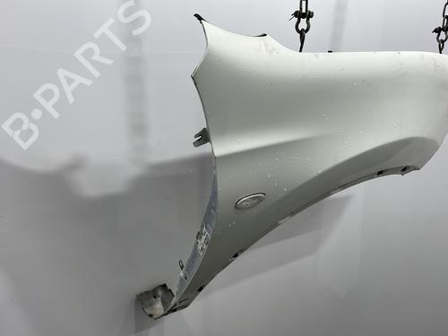 Right front fenders NISSAN QASHQAI / QASHQAI +2 I (J10, NJ10, JJ10E) 1.5 dCi | BP26532492C42 