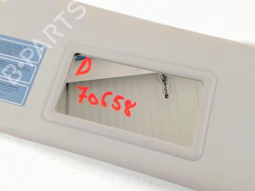 Right sun visor DACIA SANDERO 1.2 16V LPG | BP20405047I2 - Image 2