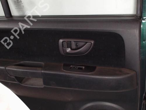 Left rear door HYUNDAI TERRACAN (HP) 2.9 CRDi 4WD | BP20477097C4 