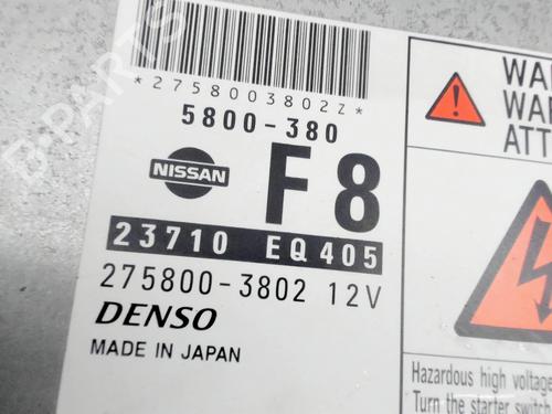 Engine control unit (ECU) NISSAN X-TRAIL I (T30) 2.2 dCi 4x4 | BP29625213M57 