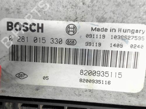 Engine control unit (ECU) RENAULT TRAFIC II Bus (JL) 2.0 dCi 90 (JL00, JL01, JL0H, JL0M, JL0P, JL0S) | BP29625453M57 