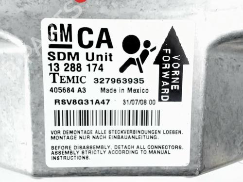 ECU airbags OPEL ASTRA H GTC (A04) 1.7 CDTI (L08) | BP22988593M53 