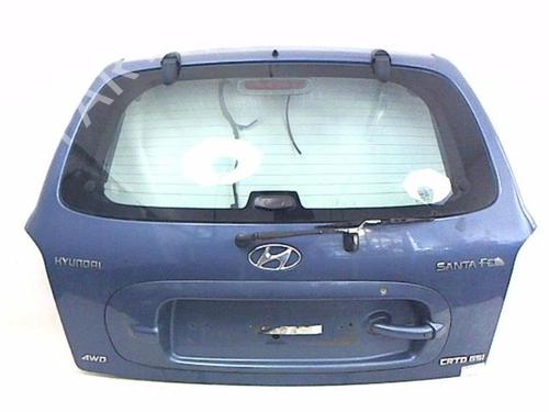 Used Tailgate HYUNDAI SANTA FÉ I (SM) 2.0 CRDi 4x4 (113 hp) 20436537