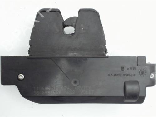 Used Tailgate lock CITROËN C8 (EA_, EB_) 2.0 HDi (109 hp) 20399812