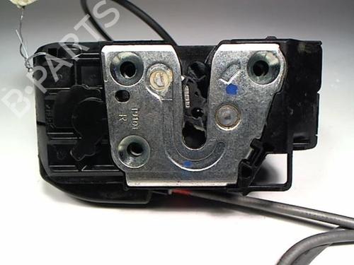 Used Front right lock NISSAN NOTE (E11, NE11) 1.5 dCi (86 hp) 20474691