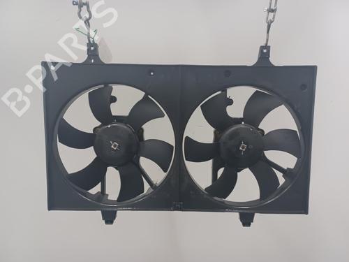 Radiator fan NISSAN ALMERA TINO (V10) 2.2 dCi | BP20406511M35 
