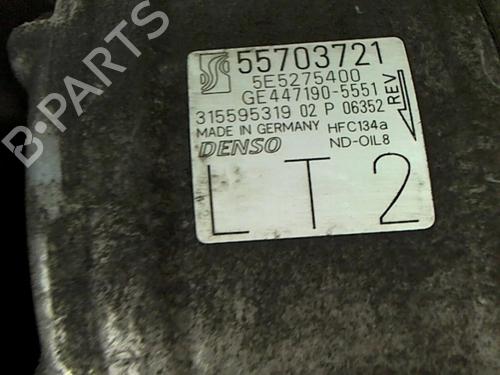 AC compressor OPEL CORSA D (S07) 1.3 CDTI (L08, L68) | BP20466496M34 