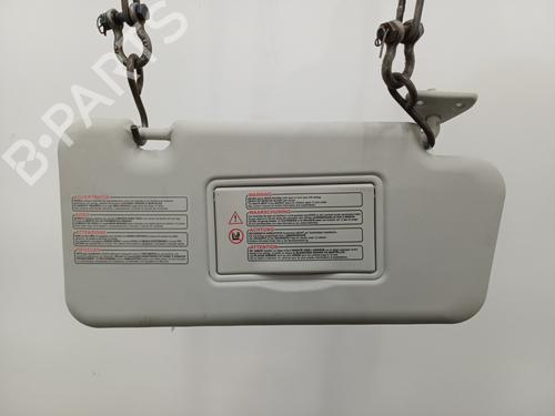 Used Right sun visor NISSAN NOTE (E11, NE11) 1.5 dCi (90 hp) 21589934