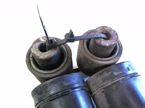 Right rear shock absorber RENAULT MEGANE II (BM0/1_, CM0/1_) 1.5 dCi (BM1E, CM1E) | BP20414220M19 