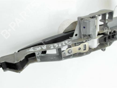 Used Rear right exterior door handle PEUGEOT 3008 I MPV (0U_) 1.6 HDi (114 hp) 20445602