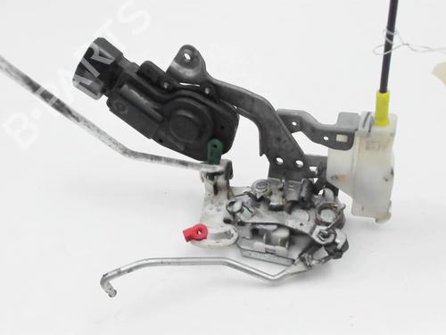 Front left lock CITROËN C1 (PM_, PN_) 1.4 HDi | BP20418338C98 