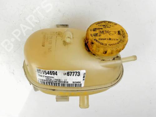 Used Expansion tank Expansion tank OPEL CORSA C (X01) 1.7 DTI (F08, F68) (75 hp) 20421217 20421217