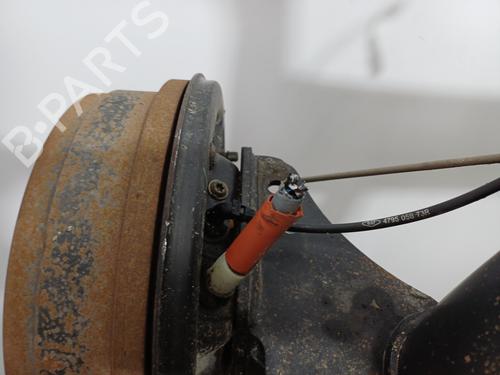 Used Rear axle Rear axle DACIA DUSTER (HS_) 1.5 dCi (109 hp) 36248509 36248509