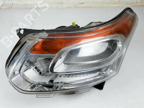 Used Left headlight CITROËN C3 Picasso (SH_) 1.6 HDI 90 (92 hp) 29976479