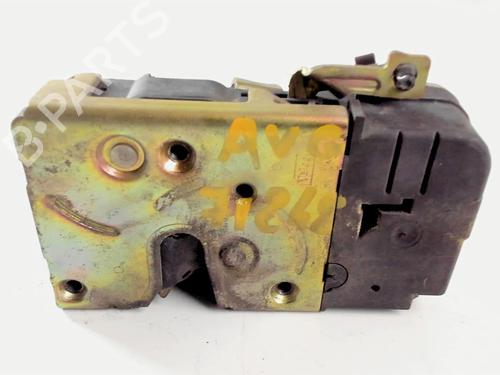 Used Front left lock PEUGEOT 206 Hatchback (2A/C) 2.0 HDI 90 (90 hp) 20424231