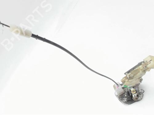 Rear right lock TOYOTA YARIS VERSO (_P2_) 1.4 D-4D (NLP20_, NLP22_) | BP20441575C99 