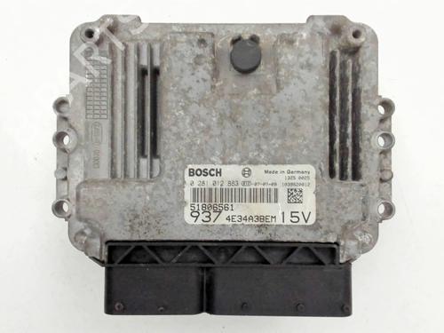 Engine control unit (ECU) ALFA ROMEO GT (937_) 1.9 JTD (937CXN1B) | BP39760060M57 - Image 2