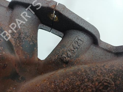 Exhaust manifold RENAULT TWINGO II (CN0_) 1.2 16V (CN04, CN0B) | BP36149879M110 - Image 3