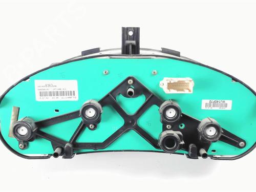Instrument cluster PEUGEOT 206 Hatchback (2A/C) 2.0 HDI 90 | BP20393753C47 