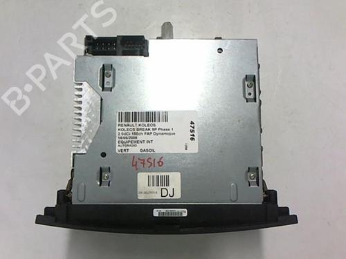 Radio RENAULT KOLEOS I (HY_) 2.0 dCi (HY0K) | BP20407228E6 