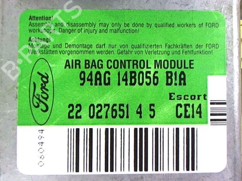 Used ECU airbags FORD ESCORT VI (GAL, AAL, ABL) 1.8 D (60 hp) 25265163