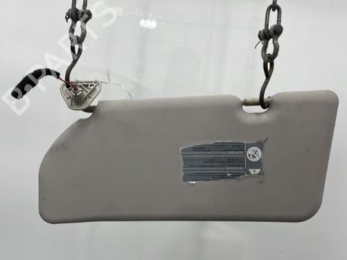 Used Right sun visor Right sun visor NISSAN ALMERA TINO (V10) 2.2 dCi (115 hp) 20395968 20395968
