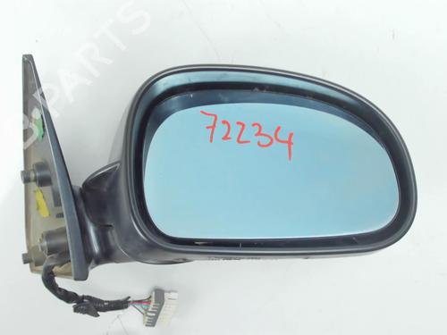 Right mirror PEUGEOT 406 Coupe (8C) 2.0 16V | BP20427632C27 