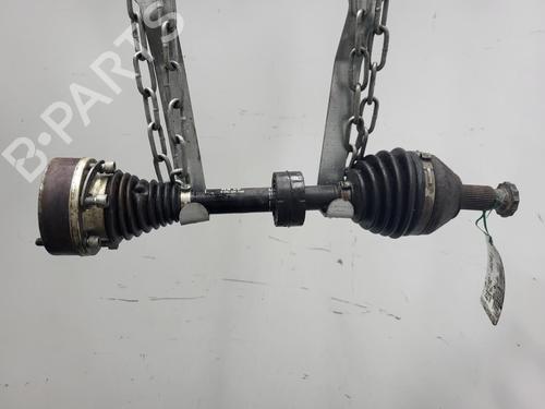 Left front driveshaft SKODA FABIA II (542) 1.6 TDI | BP20469932M38 