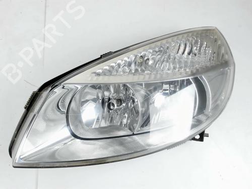 Used Left headlight RENAULT SCÉNIC II (JM0/1_) 1.9 dCi (JM0G, JM12, JM1G, JM2C) (120 hp) 30755854
