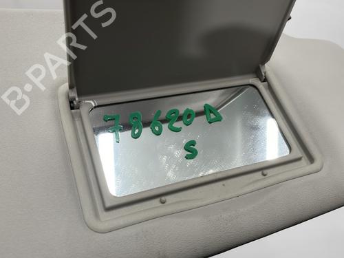 Right sun visor RENAULT KADJAR (HA_, HL_) 1.2 TCe 130 (HLMR) | BP31794348I2