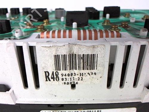 Instrument cluster HYUNDAI TERRACAN (HP) 2.9 CRDi 4WD | BP20437592C47 